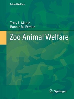 cover image of Zoo Animal Welfare